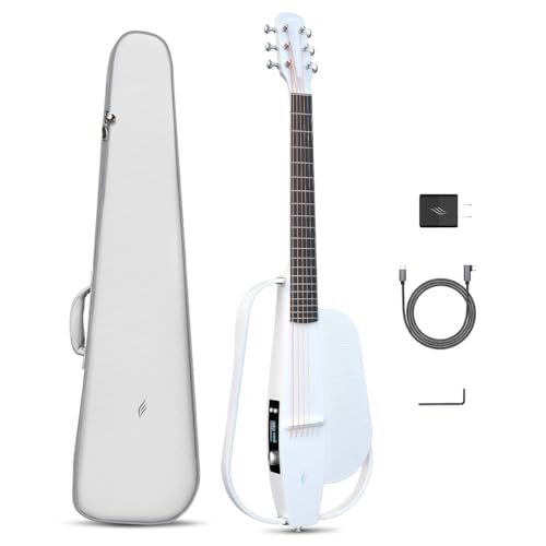Enya NEXG 2 DX スマート・ミュージックギター BK 専用ケース付き Amazon | Enya NEXG 2アコースティックギター| エレキギター